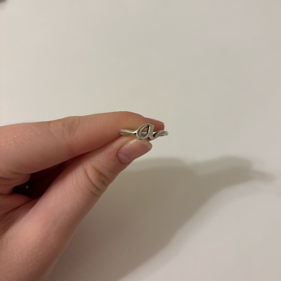 James Avery script initial “A” ring - Picture 3 of 6